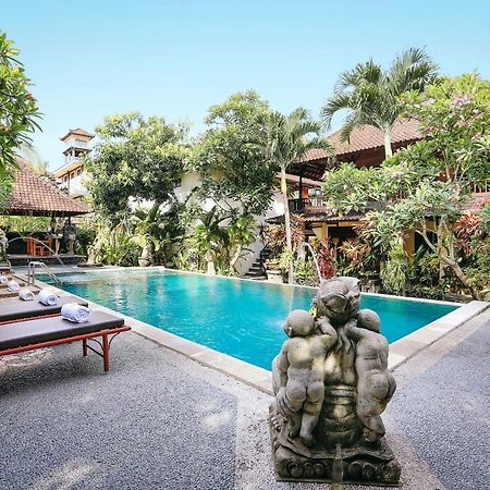 Ubud View Bungalow Exterior foto