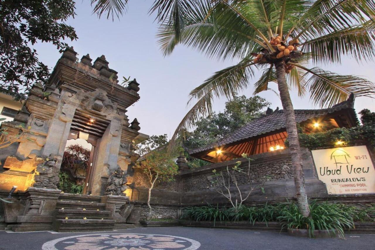 Ubud View Bungalow Exterior foto