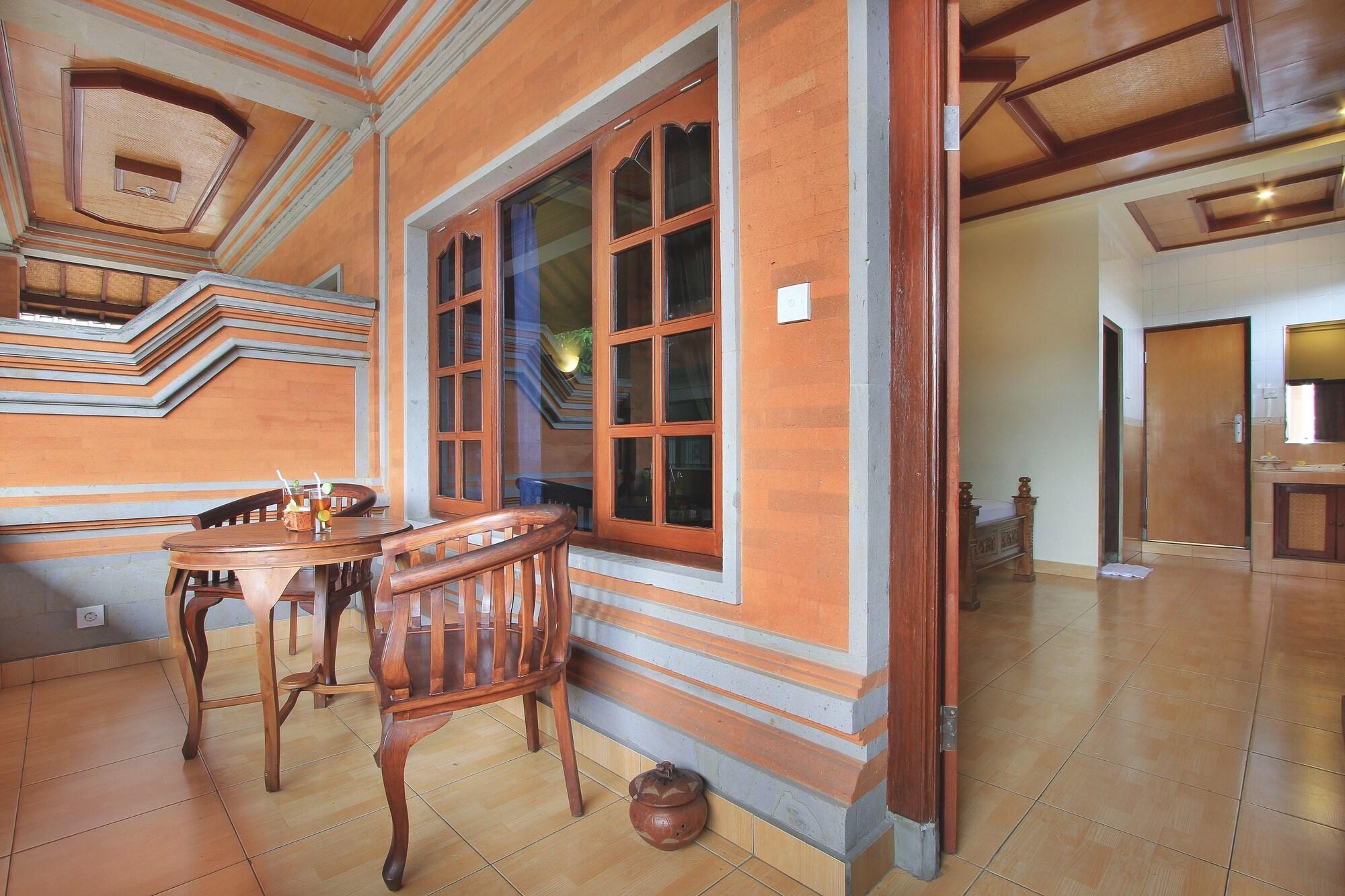Ubud View Bungalow Exterior foto