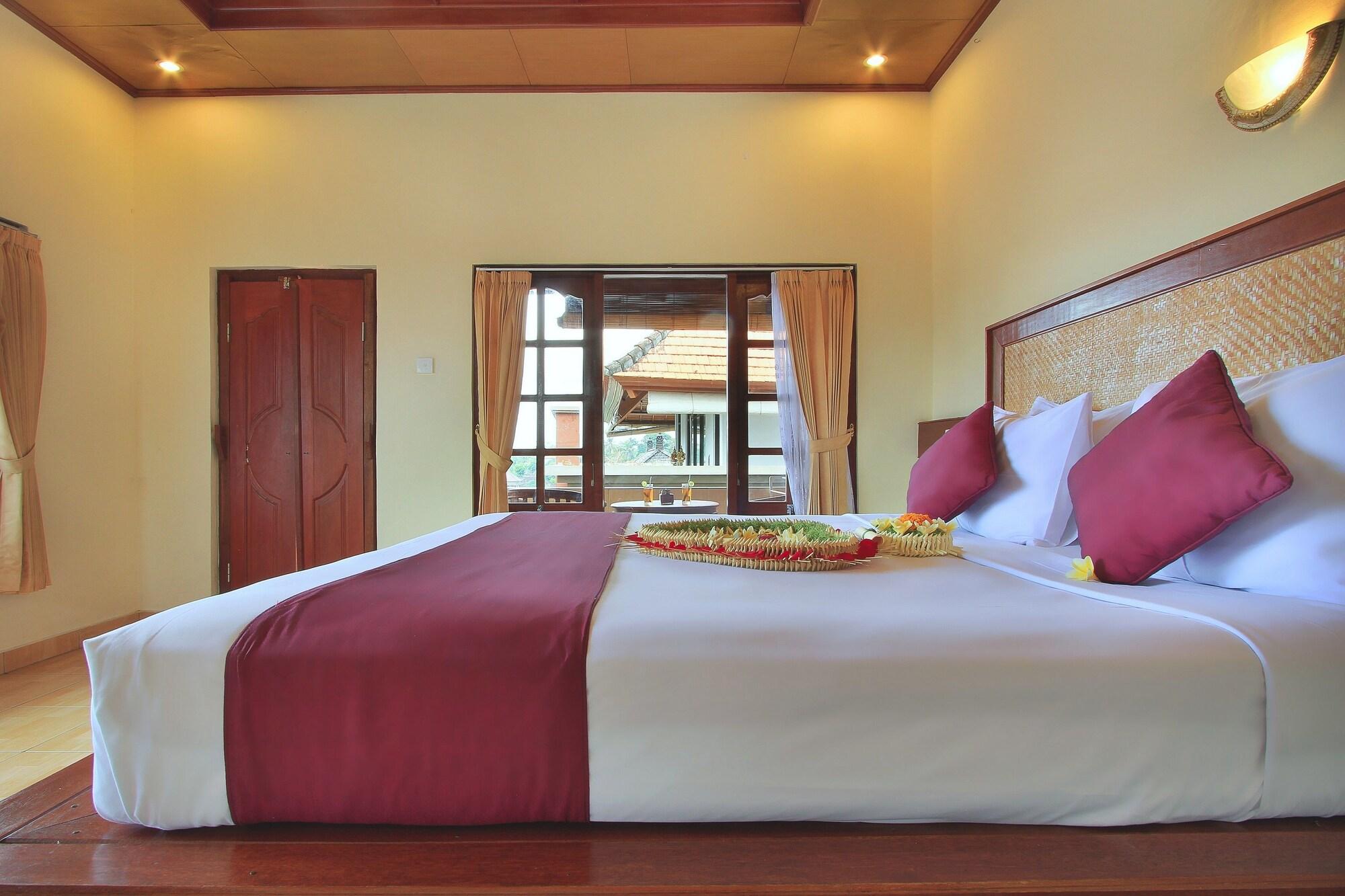 Ubud View Bungalow Exterior foto