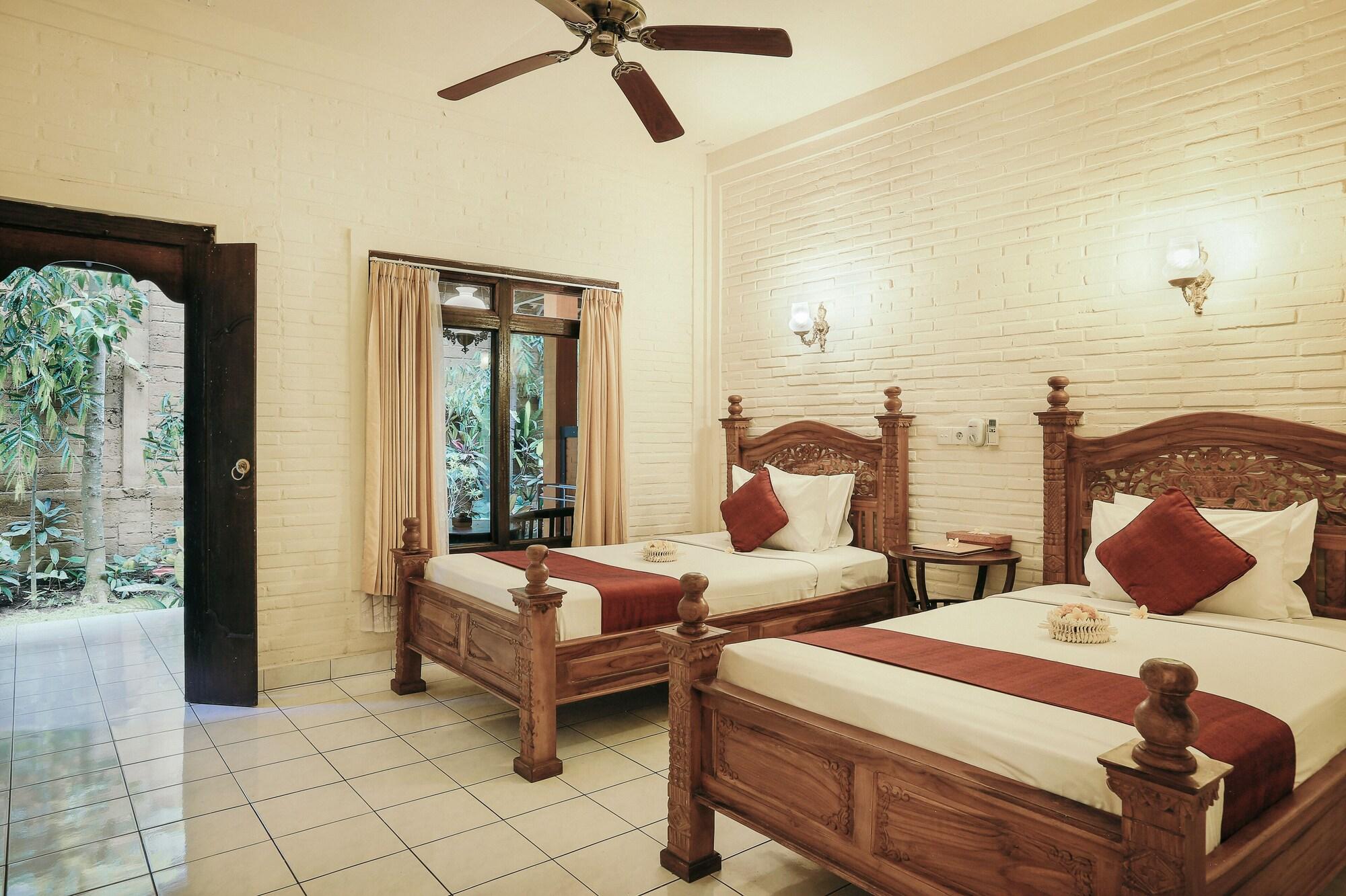 Ubud View Bungalow Exterior foto