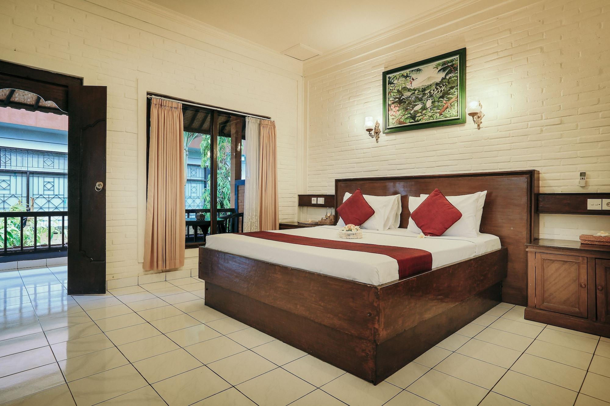 Ubud View Bungalow Exterior foto