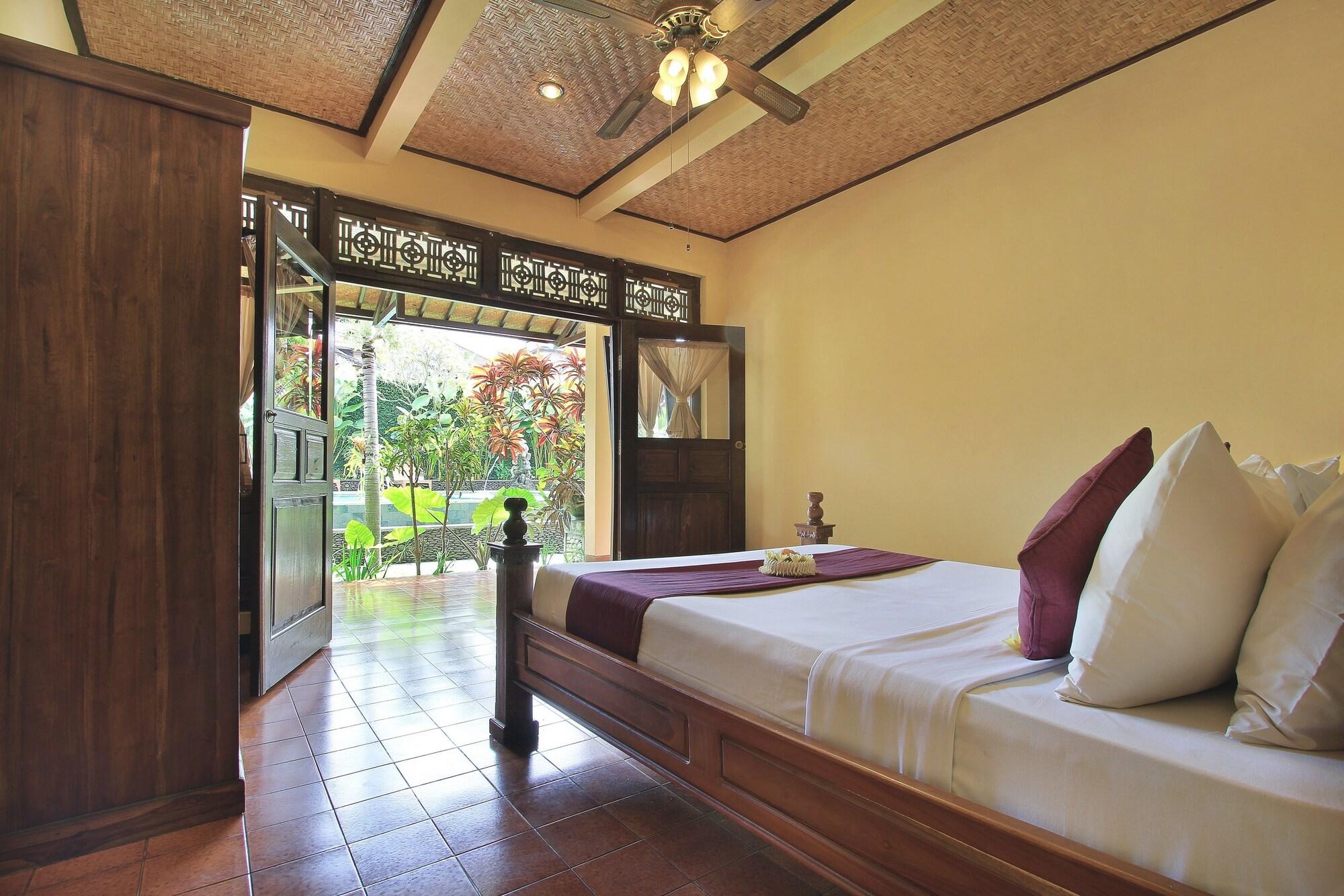 Ubud View Bungalow Exterior foto