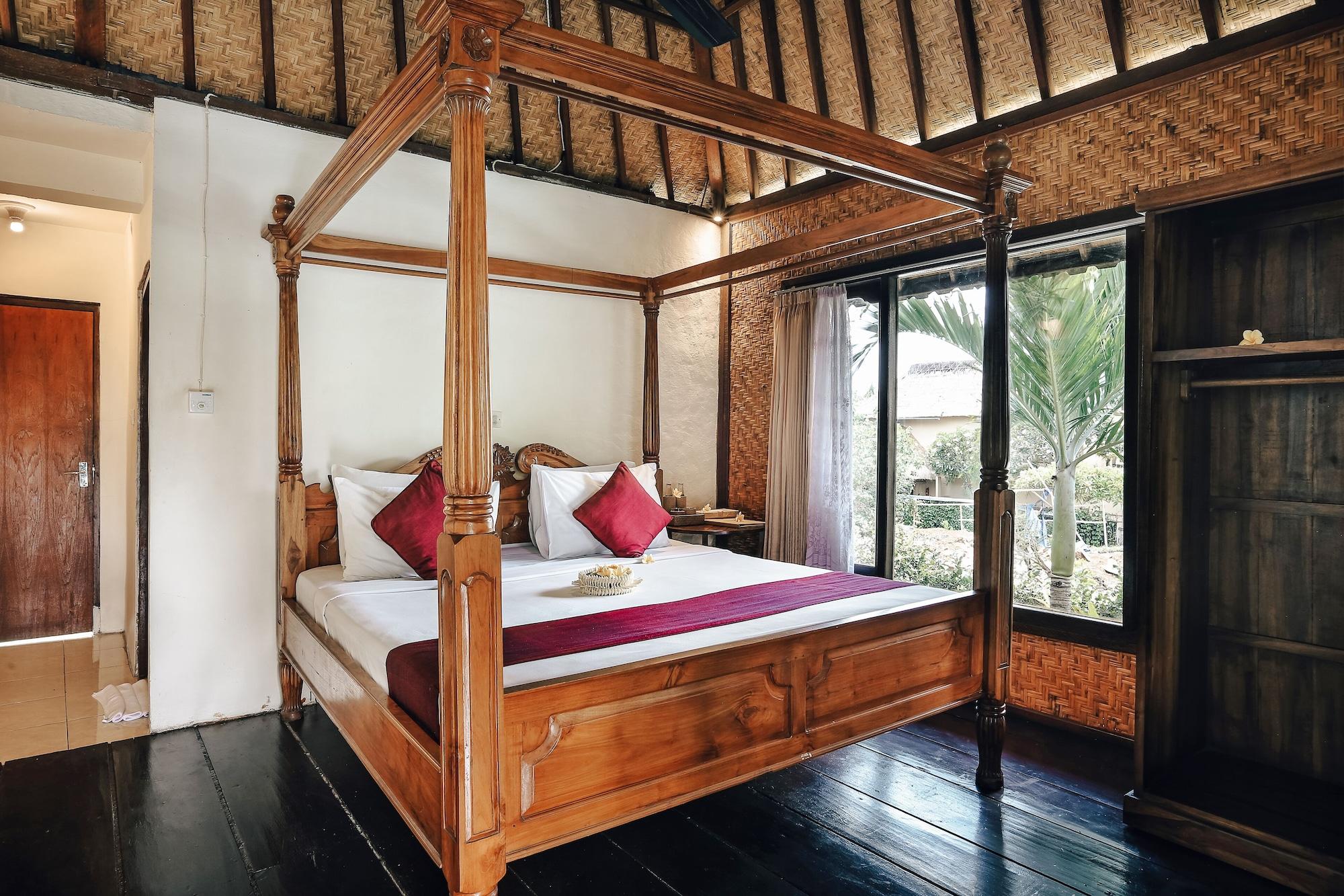 Ubud View Bungalow Exterior foto