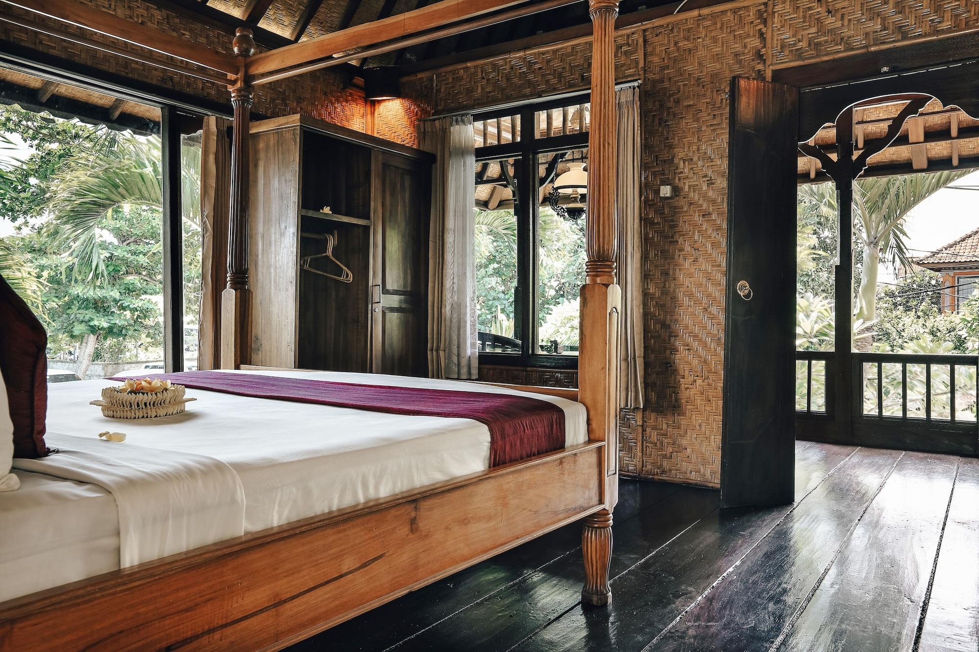 Ubud View Bungalow Exterior foto
