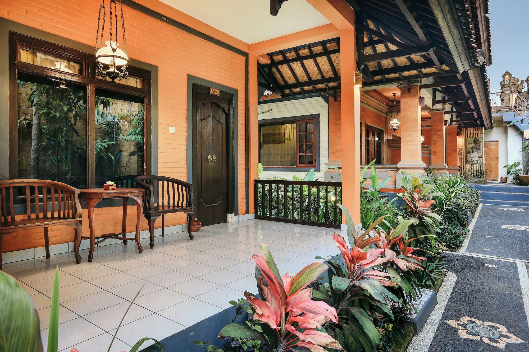 Ubud View Bungalow Exterior foto