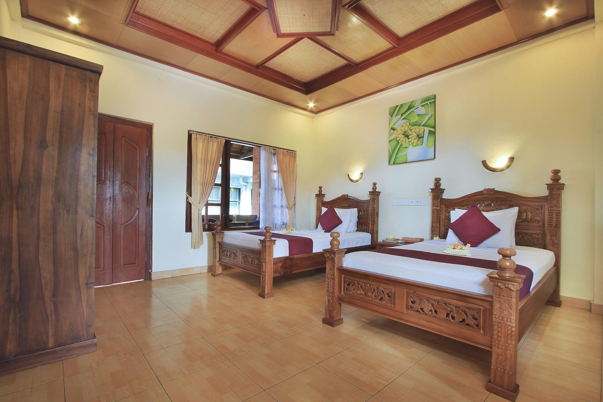 Ubud View Bungalow Exterior foto