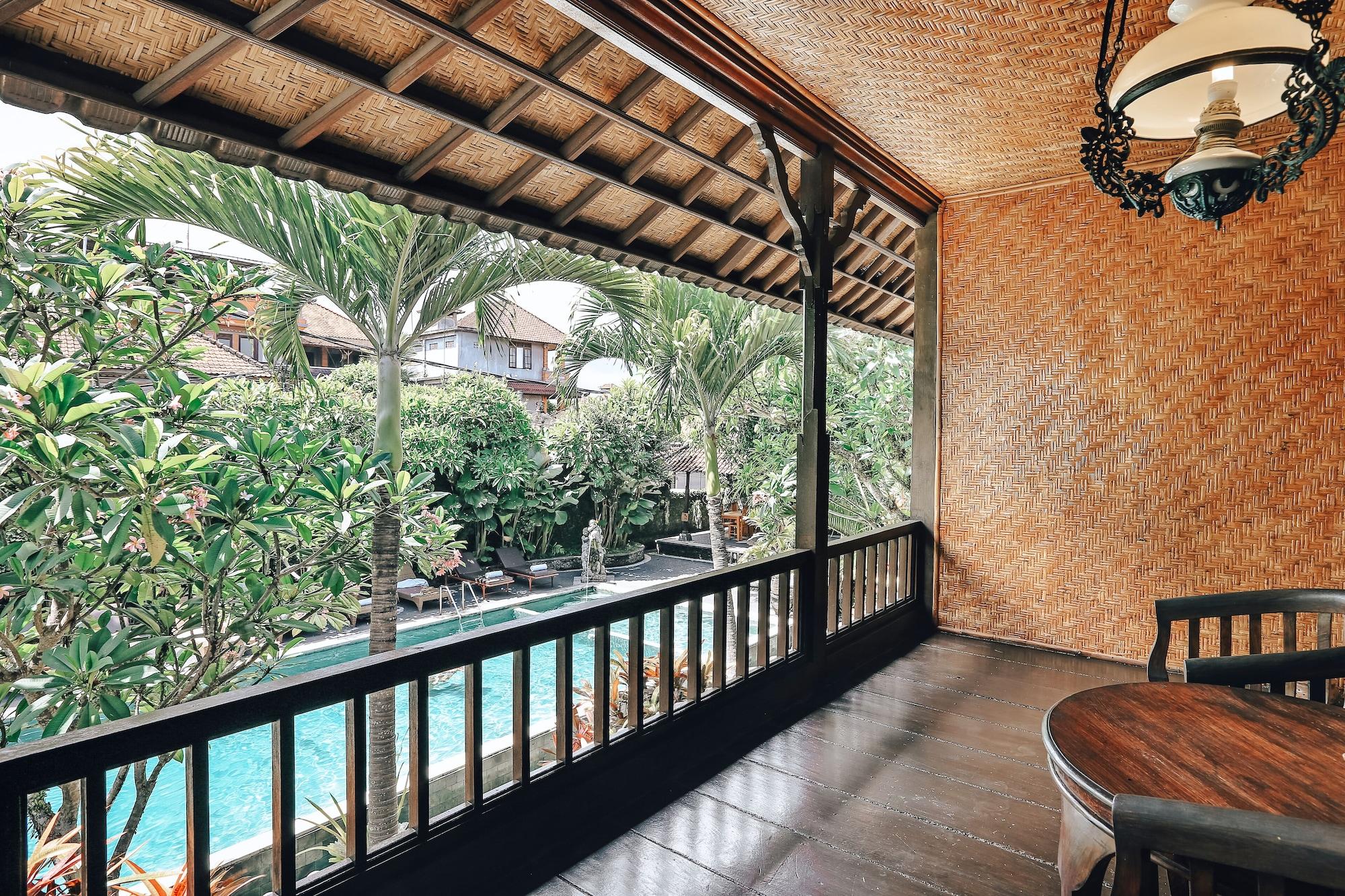 Ubud View Bungalow Exterior foto