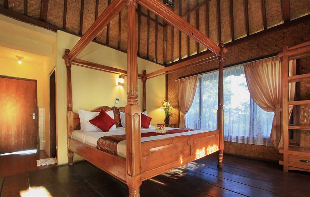 Ubud View Bungalow Exterior foto