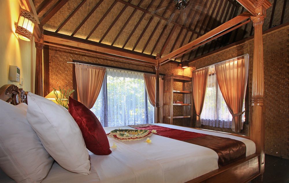 Ubud View Bungalow Exterior foto