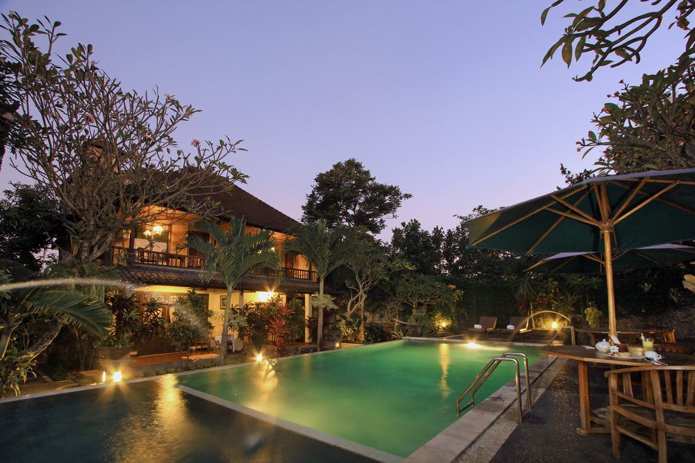 Ubud View Bungalow Exterior foto