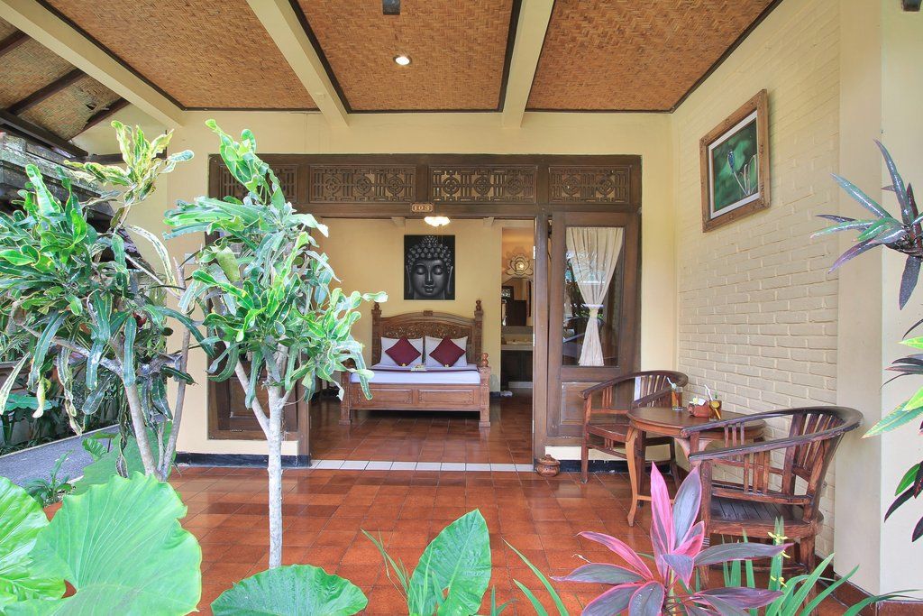 Ubud View Bungalow Exterior foto