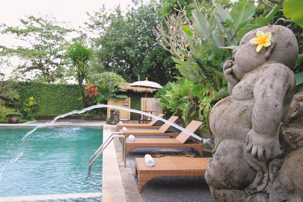 Ubud View Bungalow Exterior foto