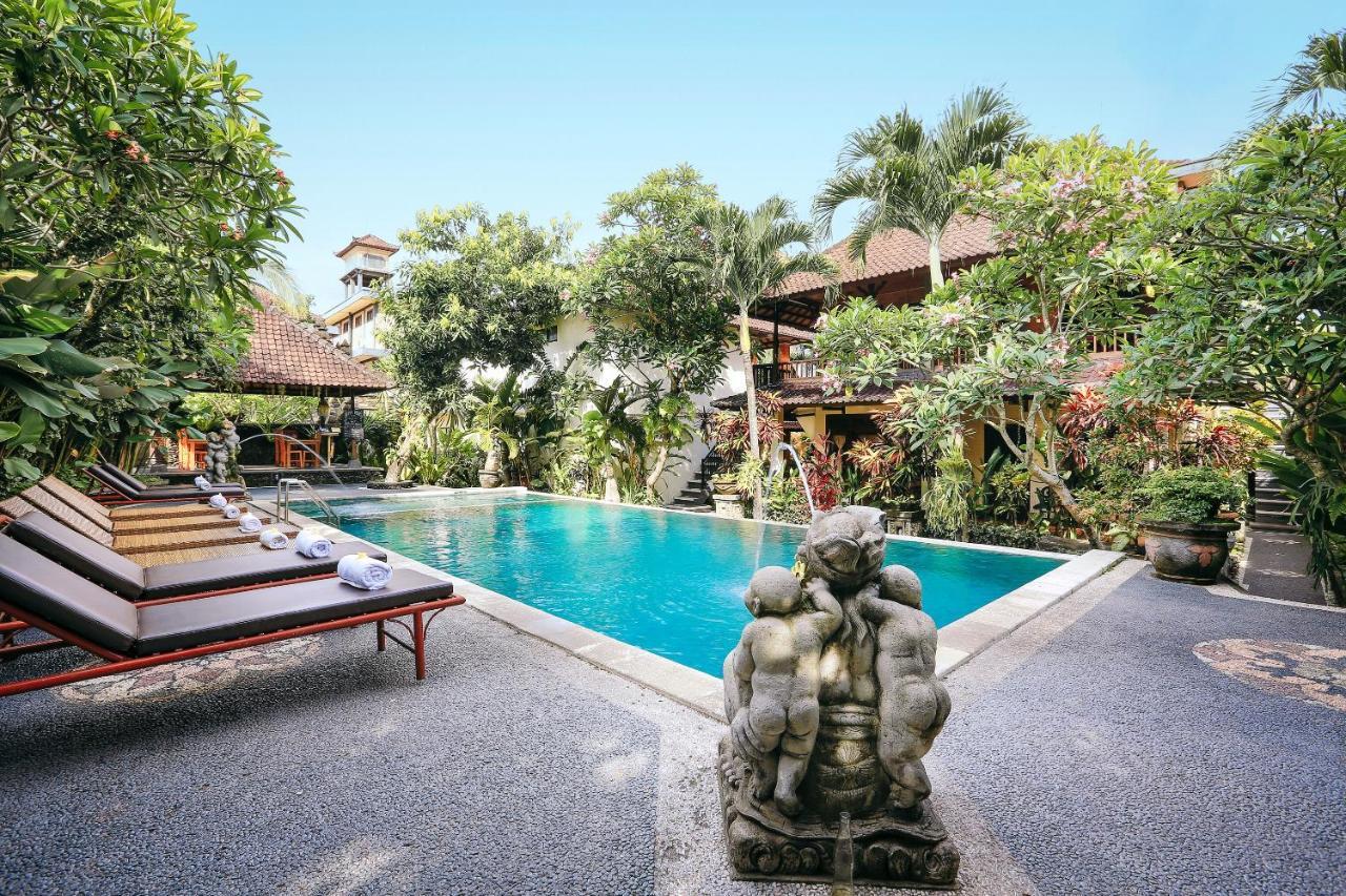 Ubud View Bungalow Exterior foto