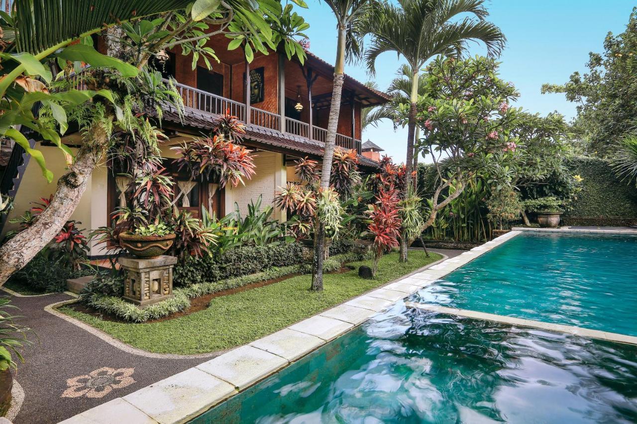 Ubud View Bungalow Exterior foto