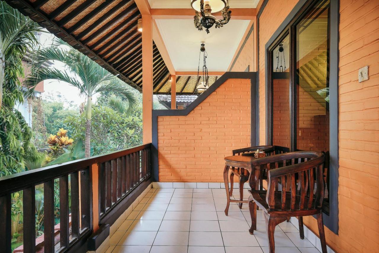 Ubud View Bungalow Exterior foto