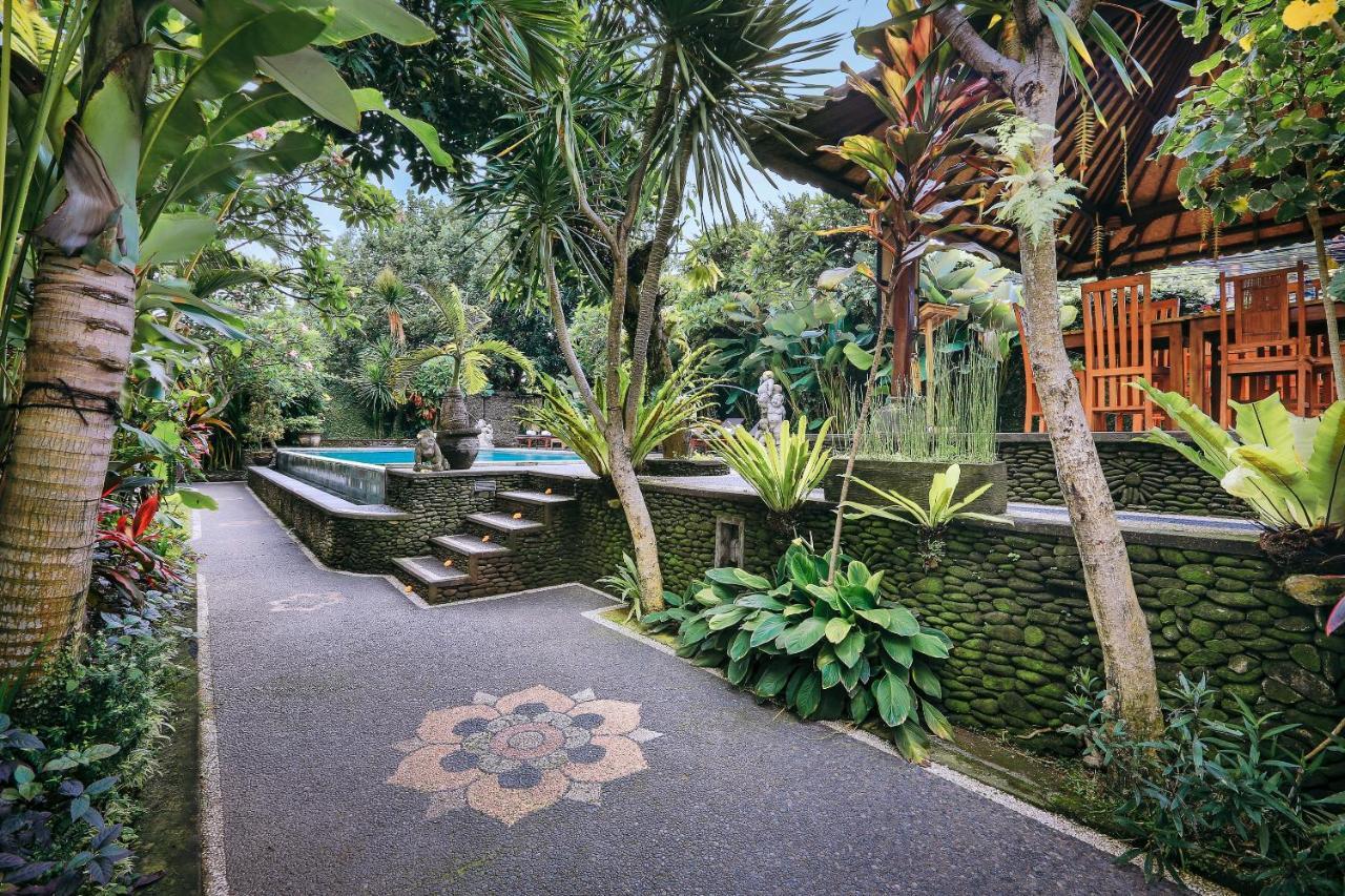Ubud View Bungalow Exterior foto
