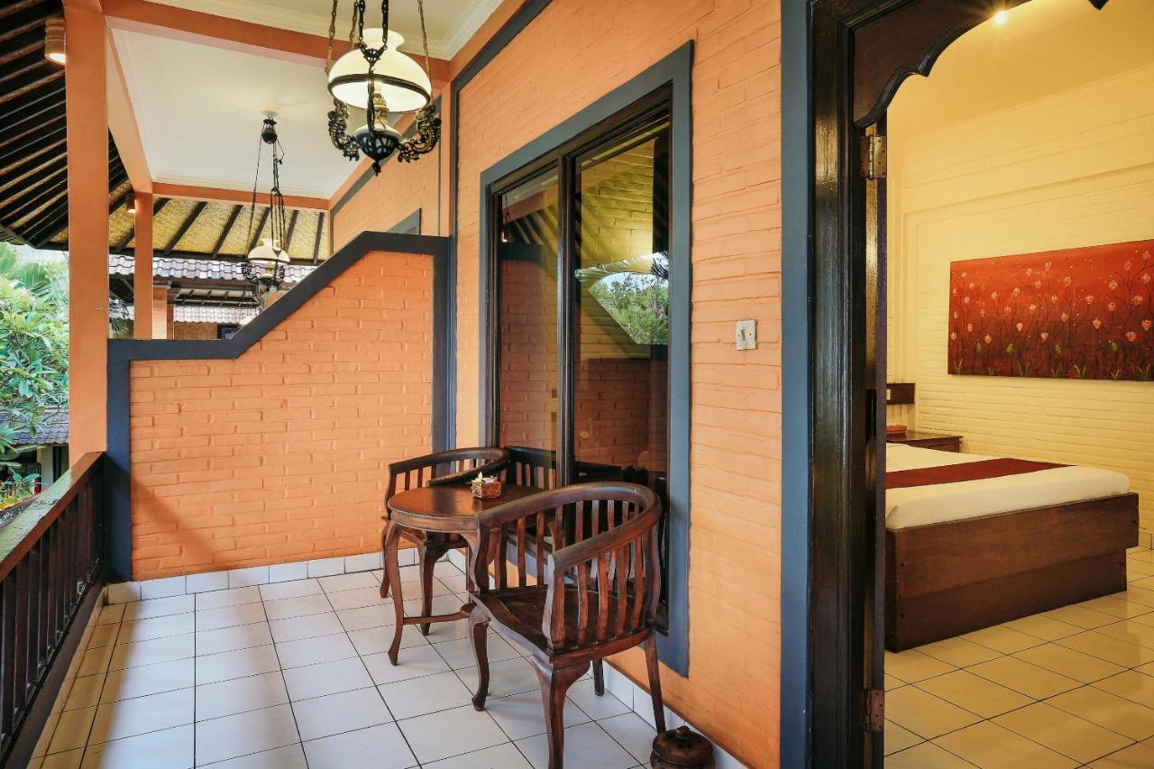 Ubud View Bungalow Exterior foto