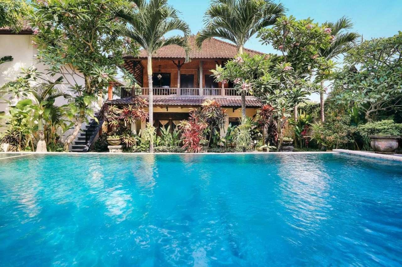 Ubud View Bungalow Exterior foto