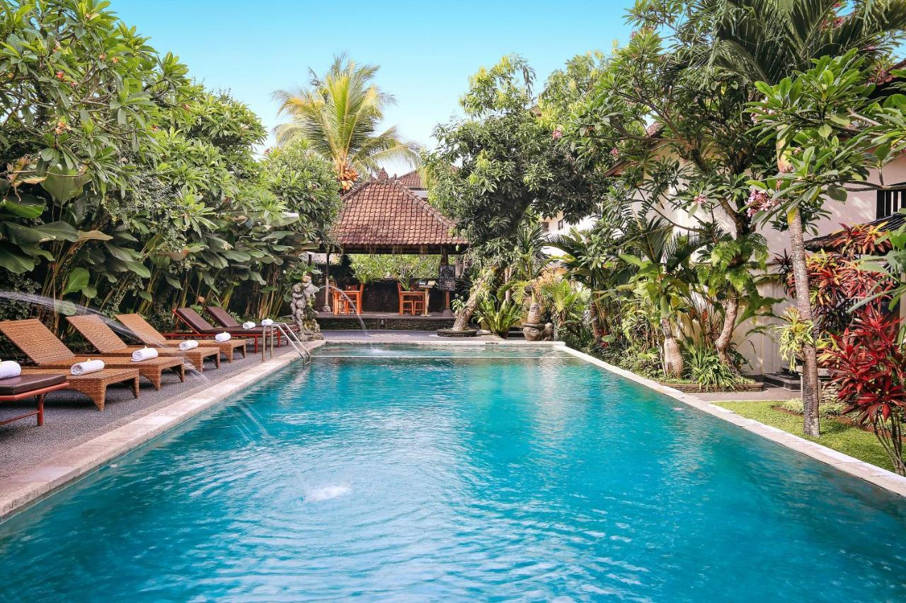 Ubud View Bungalow Exterior foto