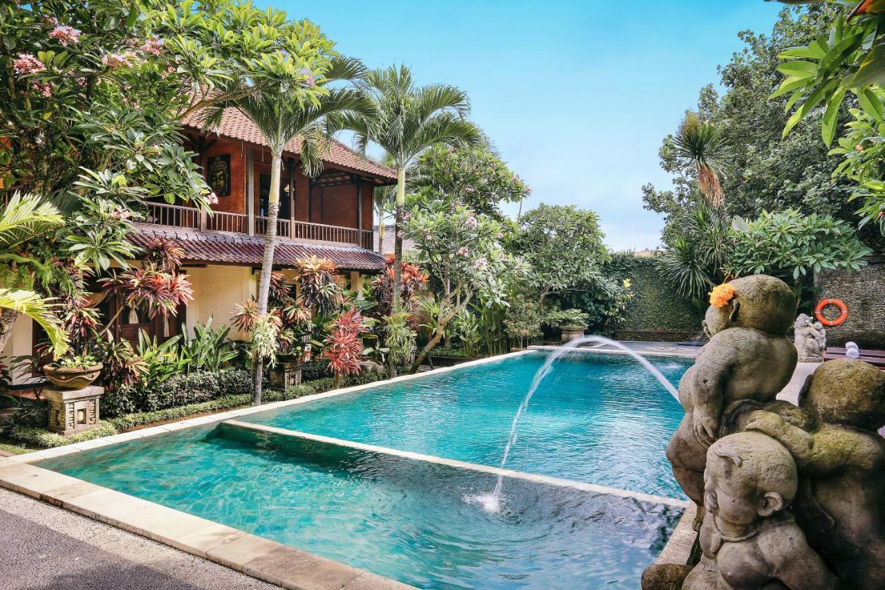Ubud View Bungalow Exterior foto